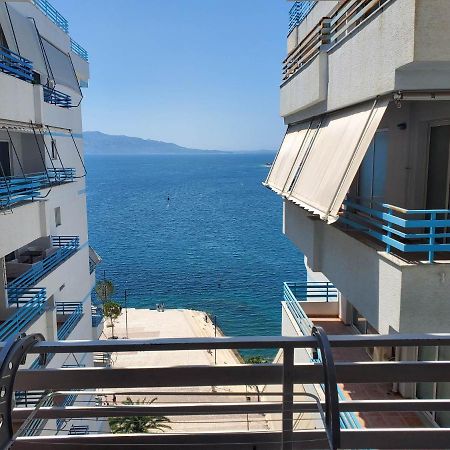 Sea View Apartments Saranda المظهر الخارجي الصورة