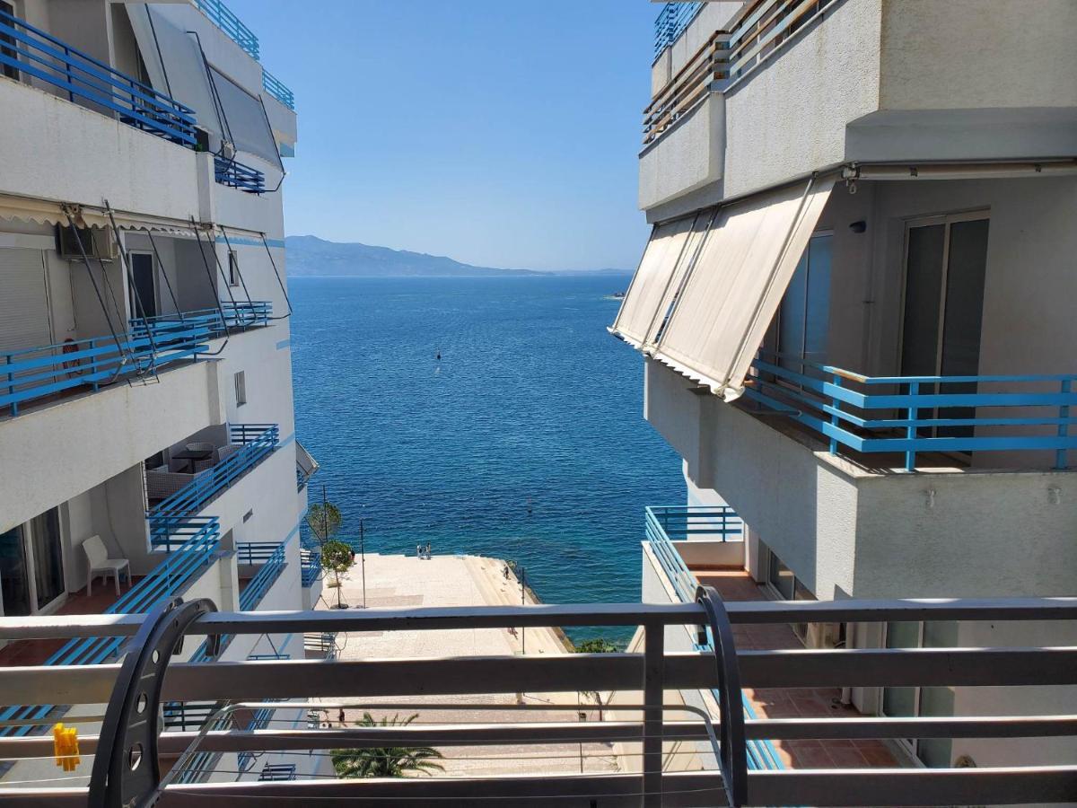 Sea View Apartments Saranda المظهر الخارجي الصورة