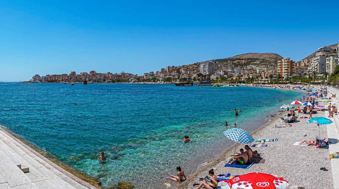 Sea View Apartments Saranda المظهر الخارجي الصورة